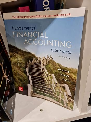 fundamental financial accounting concepts 1st edition thomas p. edmonds 0071169458, 978-0071169455