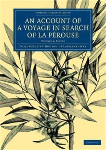 an account of a voyage in search of la perouse 1st edition la billardiere, jacques julien houtou de 1108073778