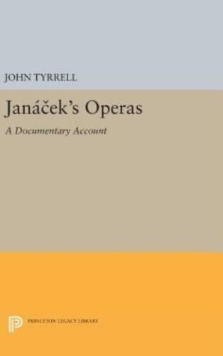 jan ceks operas a documentary account 1st edition john tyrrells 9780691631134, 0691631131