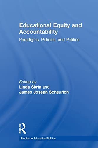educational equity and accountability 1st edition james joseph scheurich 0415945062, 9780415945066