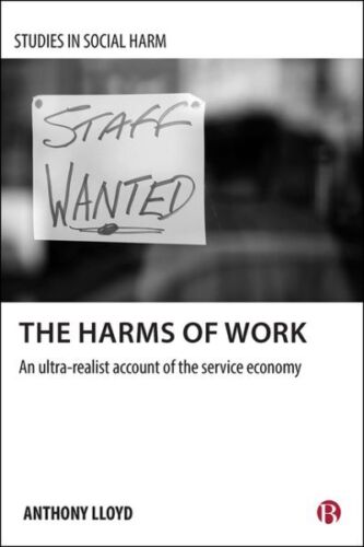 harms of work an ultra realist account of the service economy 1st edition anthony lloyd 9781529204032,