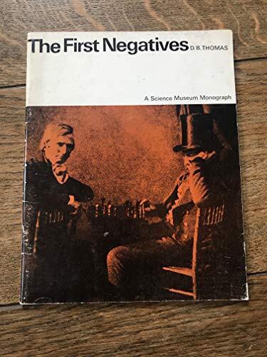 the first negatives an account of the di 1st edition d.b. thomas 0112900895