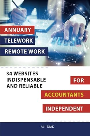 annuary telework remote work for accountants independent 34 websites indispensable and reliable 1st edition