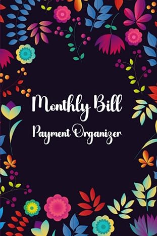 monthly bill payment organizer and tracker for effortless budgeting and financial management 6 9 inches 108