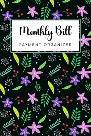 monthly bill payment organizer and tracker your trusted solution for budgeting and financial control 6 9