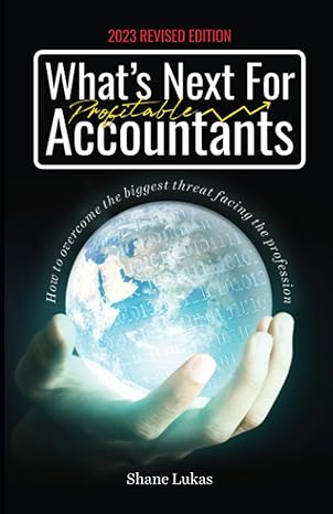 whats next for accountants 2023 1st edition mr shane lukas 1916885128, 978-1916885127