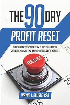 90 day profit reset gain your independence from reduced cash flow evaporating customers and shrinking margins