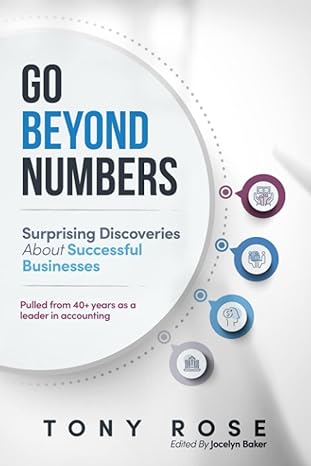 go beyond numbers surprising discoveries about successful businesses 1st edition tony rose 979-8784813329
