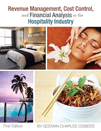 Revenue Management Cost Control And Financial Analysis In The Hospitality Industry