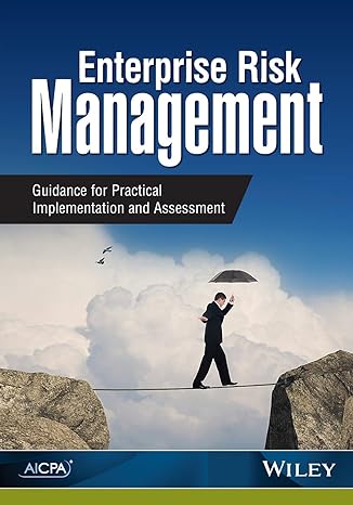 enterprise risk management guidance for practical implementation and assessment 1st edition aicpa 1941651089,