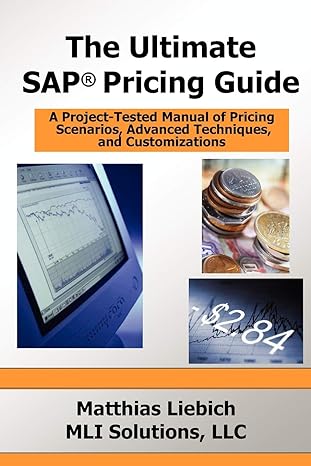 the ultimate sap pricing guide how to use saps condition technique in pricing free goods rebates and much