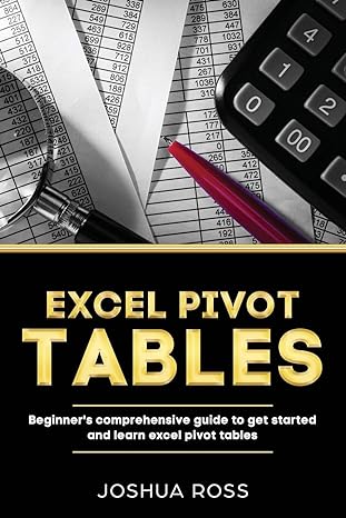 excel pivot tables comprehensive beginners guide to get started and learn excel pivot tables from a z 1st