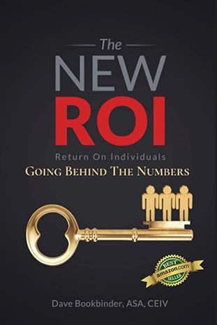 the new roi going behind the numbers 1st edition dave bookbinder 0999237136, 978-0999237137