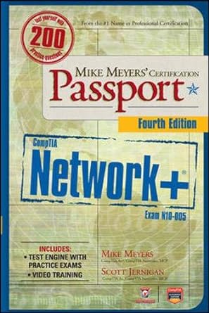 mike meyers certification pass port comptia network+ exam n10-005 4th edition mike meyers ,scott jernigan
