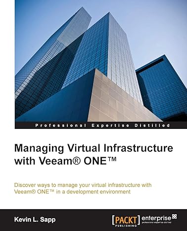 managing virtual infrastructure with veeam one 1st edition kevin l sapp 178217379x, 978-1782173793