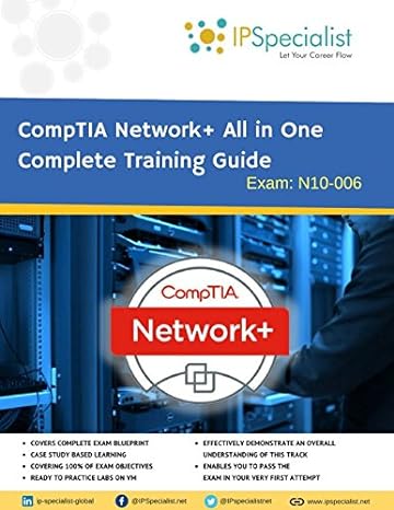comptia network+ all in one complete training guide by ipspecialist exam n01 006 1st edition ip specialist