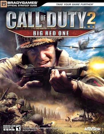 call of duty2 big red one 1st edition bradygames 0744006341, 978-0744006346