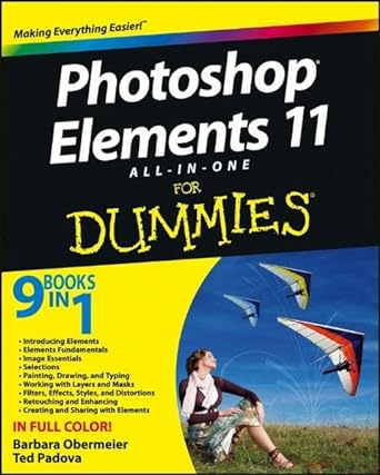 photoshop elements 11 all in one for dummies 1st edition barbara obermeier ,ted padova 1118408225,