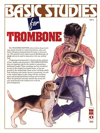 basic studies for trombone teachers partner 1st edition hal leonard corp 1596154780, 978-1596154780