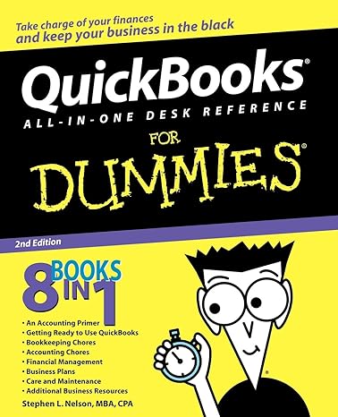 quickbooks all in one desk ref fd 2e 2nd edition stephen l nelson 0764576623, 978-0764576621