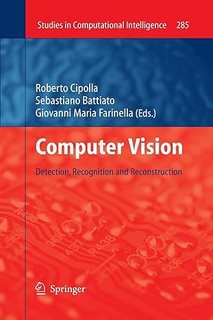 computer vision detection recognition and reconstruction 1st edition roberto cipolla ,sebastiano battiato