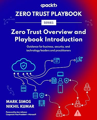 zero trust overview and playbook introduction guidance for business security and technology leaders and