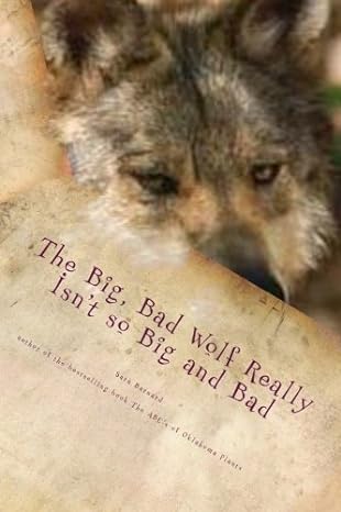 the big bad wolf really is not so big and bad 1st edition sara barnard 1484874552, 978-1484874554