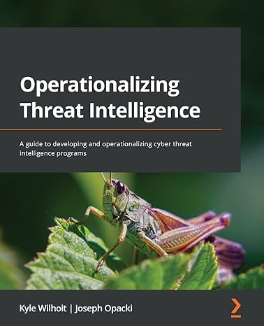 operationalizing threat intelligence a guide to developing and operationalizing cyber threat intelligence