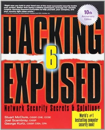 hacking exposed network security secrets and solutions 10th anniversary edition stuart mcclure ,joel scambray