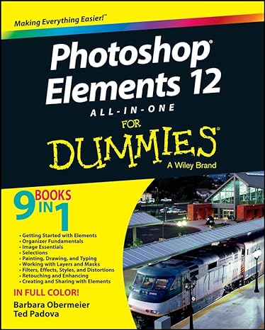 photoshop elements 12 all in one for dummies 1st edition barbara obermeier ,ted padova 1118743970,