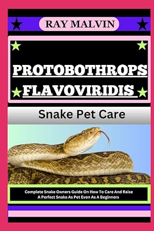 protobothrops flavoviridis snake pet care complete snake owners guide on how to care and raise a perfect