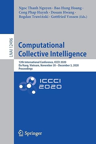 computational collective intelligence 12th international conference iccci 2020 da nang vietnam november 30