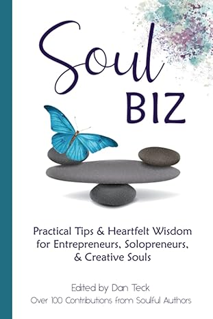 soul biz practical tips and heartfelt wisdom for entrepreneurs solopreneurs and creative souls 1st edition