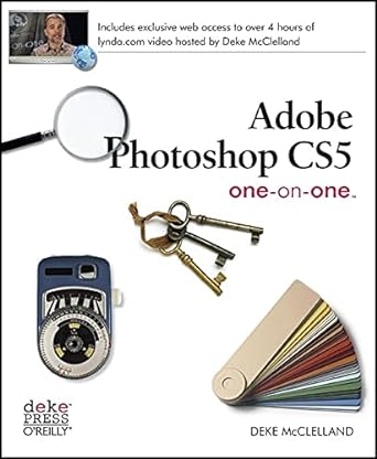 adobe photoshop cs5 one on one 1st edition deke mcclelland 059680797x, 978-0596807979