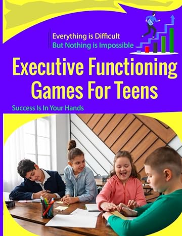 executive functioning games for teens 1st edition faysal ahmed 979-8858980056