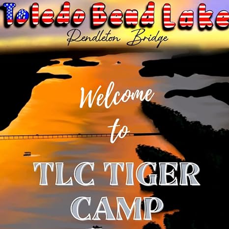 tlc tiger camp welcome sign in book 1st edition west write b0c2svrnfq