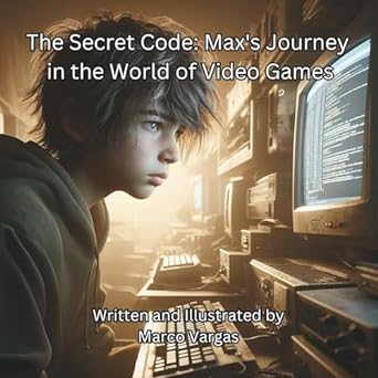 the secret code maxs journey in the world of video games 1st edition marco vargas ,liliana sanchez