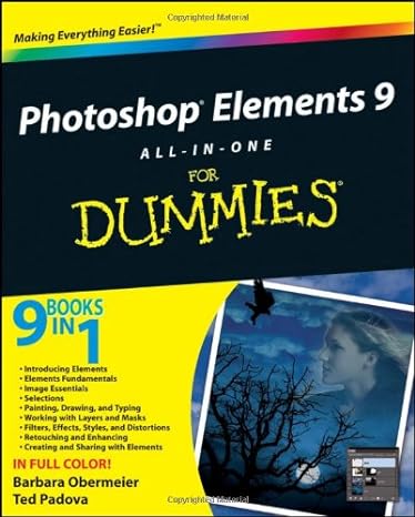 photoshop elements 9 all in one for dummies 1st edition barbara obermeier ,ted padova 0470880031,