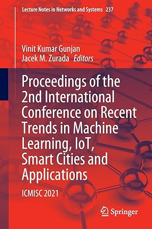 proceedings of the 2nd international conference on recent trends in machine learning iot smart cities and