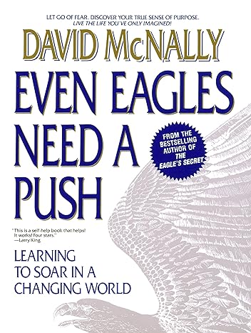even eagles need a push learning to soar in a changing world 1st edition david mcnally 0440506115,