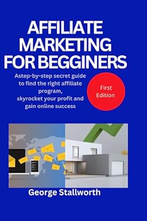 affiliate marketing for beginners a step by step secret guide to find the right affiliate program skyrocket