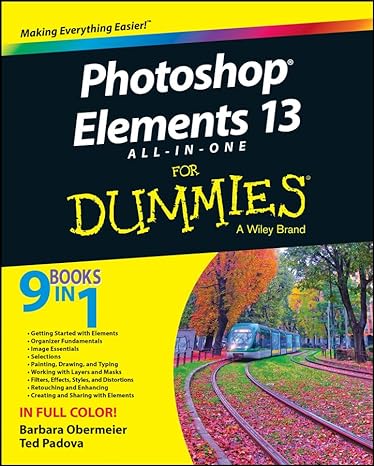 photoshop elements 13 all in one for dummies 1st edition barbara obermeier ,ted padova 111899860x,
