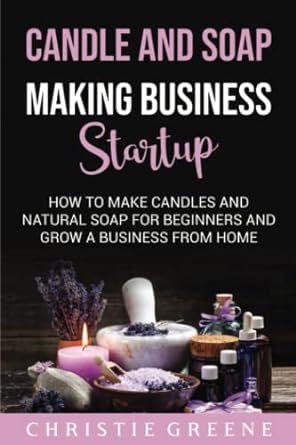 candle and soap making business startup how to make candles and natural soap for beginners and grow a