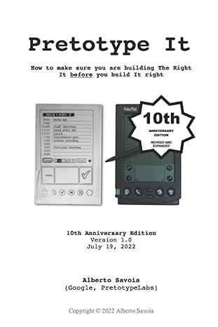 pretotype it 10th anniversary edition how to make sure you are building the right it before you build it