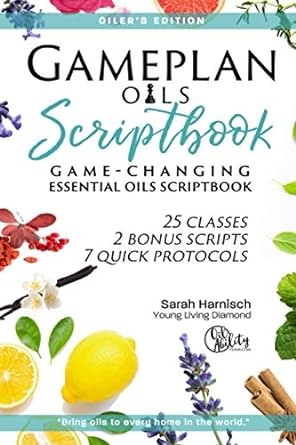gameplan oils scriptbook oiler s edition 1st edition sarah harnisch 979-8716366053