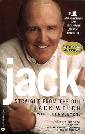 jack straight from the gut 1st edition jack welch ,john a. byrne 0446690686, 978-0446690683