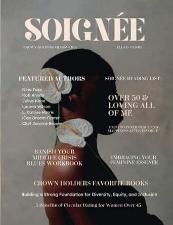 soign e lifestyle publications self discovery edition full color midlife blues and small business tips unique