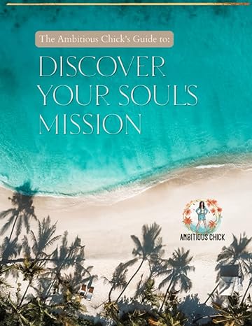 the ambitious chick s guide to discover your soul s mission 1st edition tamara wamsley b0bzf9qyzn