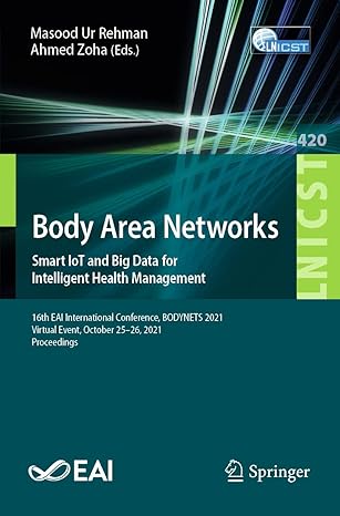 body area networks smart lot and big data for intelligent health management 16th eai international conference