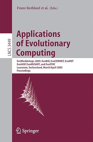 applications of evolutionary computing evoworkkshops 2005 evobio evocomnet evohot evolasp evomusart and